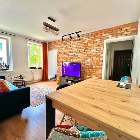 Apartament Centrum Piotra Skargi Słupsk Buitenkant foto