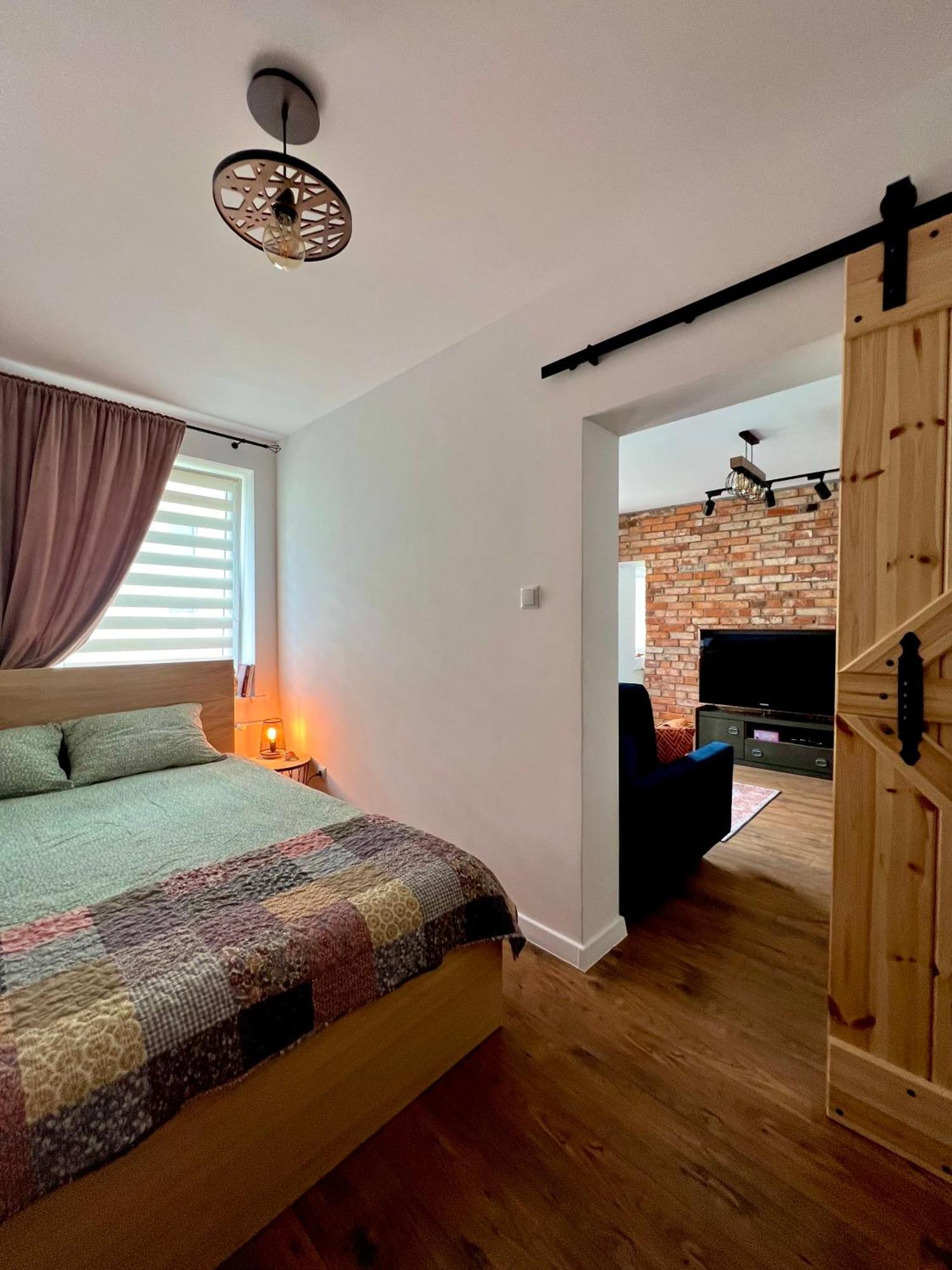 Apartament Centrum Piotra Skargi Słupsk Buitenkant foto
